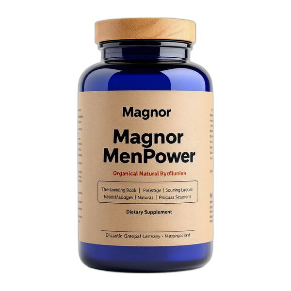 Magnor MenPower – naturalny suplement diety dla mężczyzn